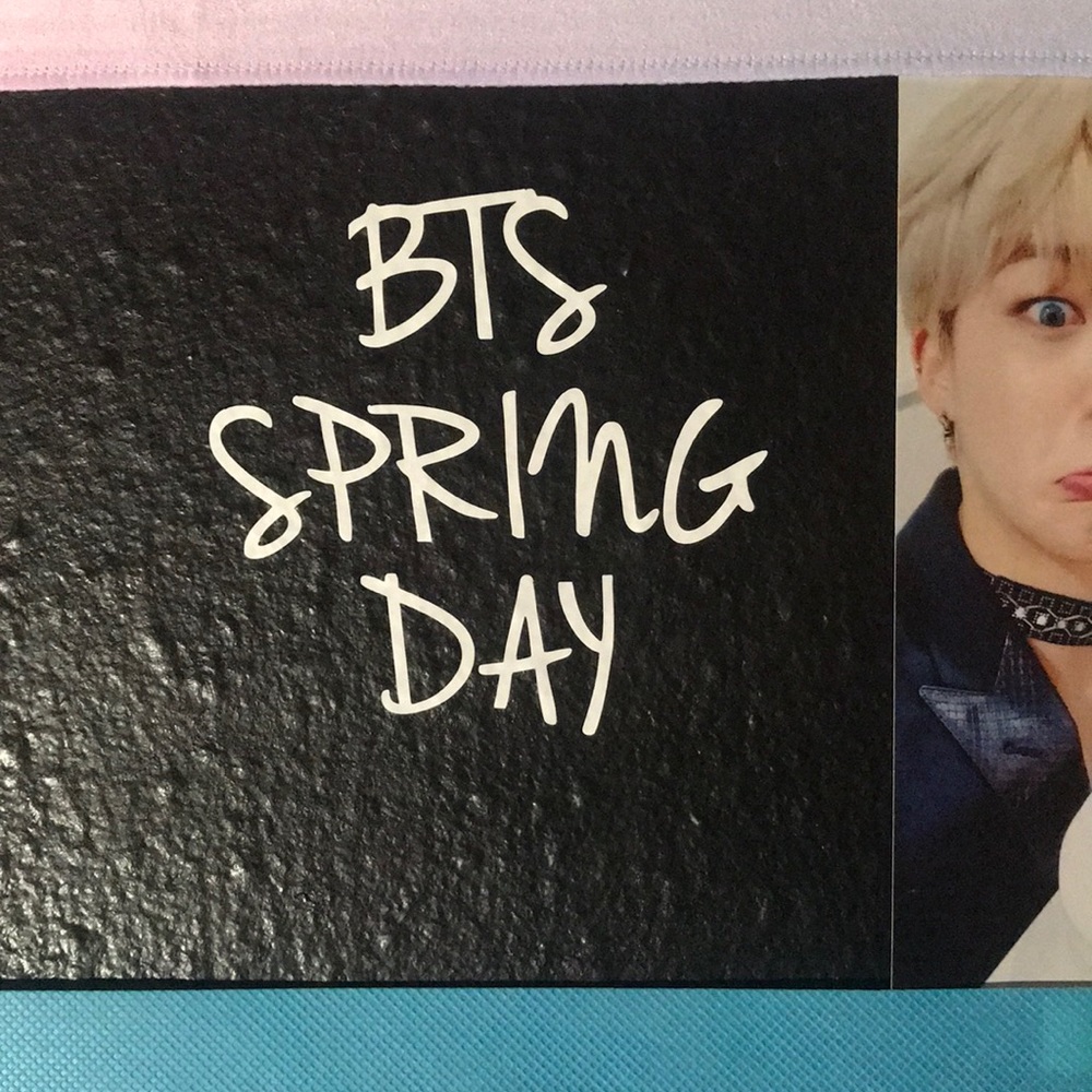 BTS WALL DECAL